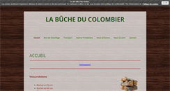 Desktop Screenshot of labucheducolombier.com