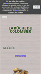 Mobile Screenshot of labucheducolombier.com