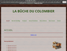 Tablet Screenshot of labucheducolombier.com